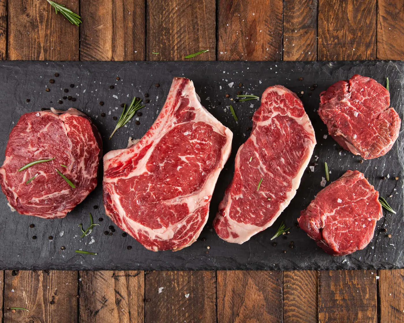 Premium Frozen Beef