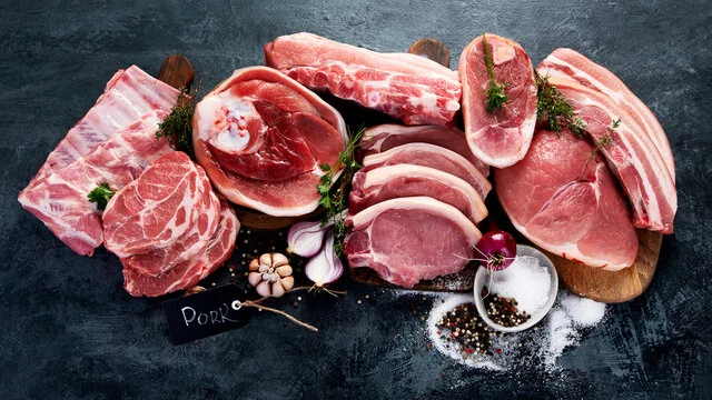Premium Frozen Pork